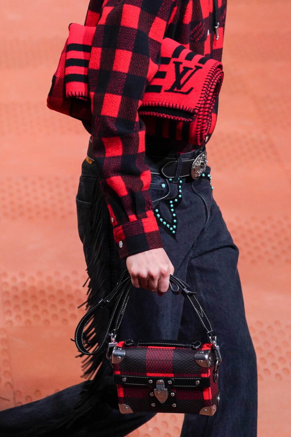 ルイ・ヴィトン(LOUIS VUITTON) 2024-25年秋冬メンズコレクション  - 写真105