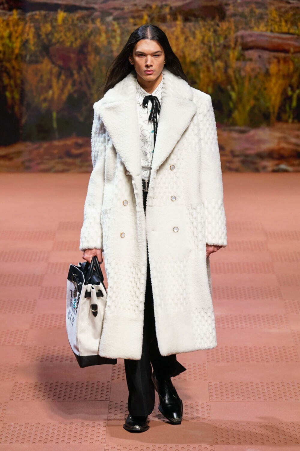 ルイ・ヴィトン(LOUIS VUITTON) 2024-25年秋冬メンズコレクション  - 写真133