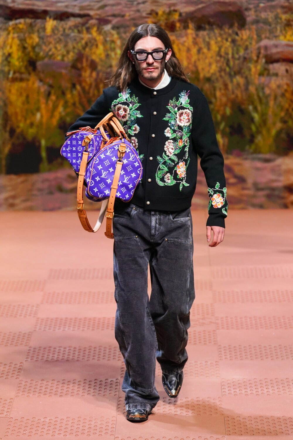 ルイ・ヴィトン(LOUIS VUITTON) 2024-25年秋冬メンズコレクション  - 写真135