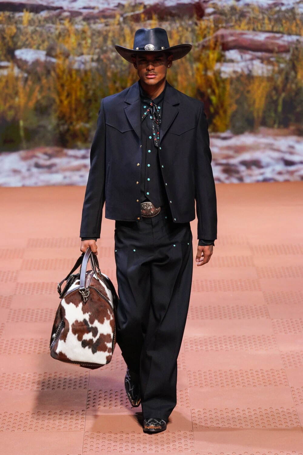 ルイ・ヴィトン(LOUIS VUITTON) 2024-25年秋冬メンズコレクション  - 写真140