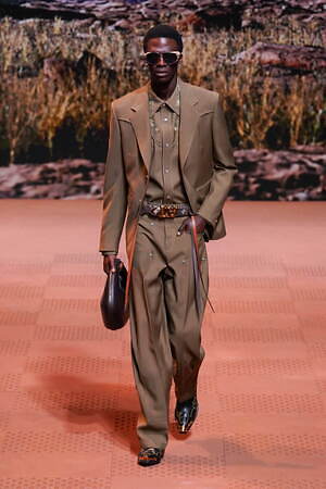 ルイ・ヴィトン(LOUIS VUITTON) 2024-25年秋冬メンズコレクション  - 写真2