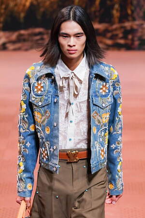 ルイ・ヴィトン(LOUIS VUITTON) 2024-25年秋冬メンズコレクション  - 写真7