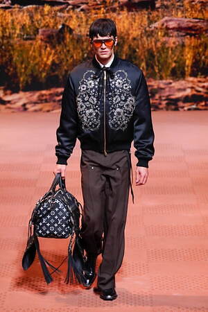 ルイ・ヴィトン(LOUIS VUITTON) 2024-25年秋冬メンズコレクション  - 写真60