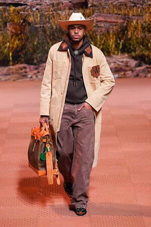 ルイ・ヴィトン(LOUIS VUITTON) 2024-25年秋冬メンズコレクション  - 写真76