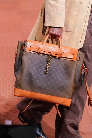 ルイ・ヴィトン(LOUIS VUITTON) 2024-25年秋冬メンズコレクション  - 写真77