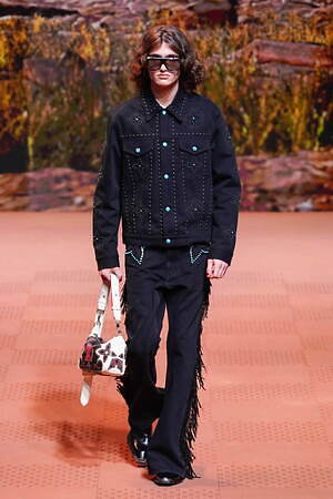 ルイ・ヴィトン(LOUIS VUITTON) 2024-25年秋冬メンズコレクション  - 写真114