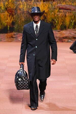 ルイ・ヴィトン(LOUIS VUITTON) 2024-25年秋冬メンズコレクション  - 写真128