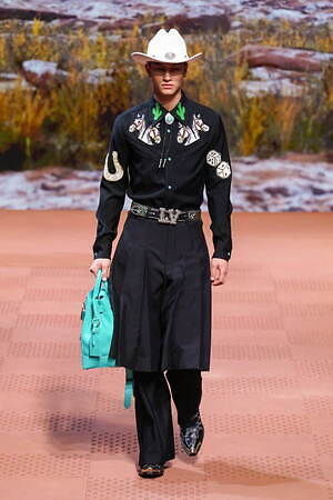 ルイ・ヴィトン(LOUIS VUITTON) 2024-25年秋冬メンズコレクション  - 写真142