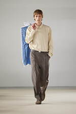 オーラリー 2024年秋冬コレクション - 昼から夜へ、移ろいの高揚感｜写真3