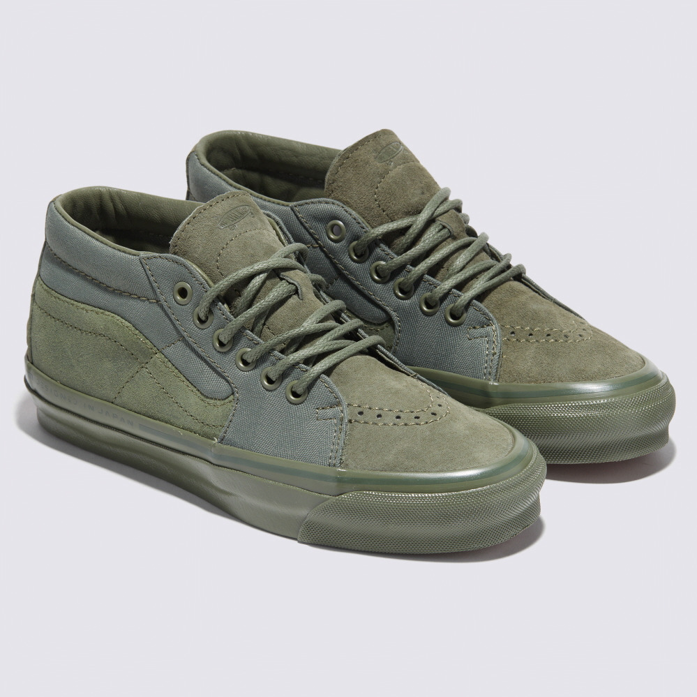 ヴァンズ(Vans) スケートミッド｜写真2