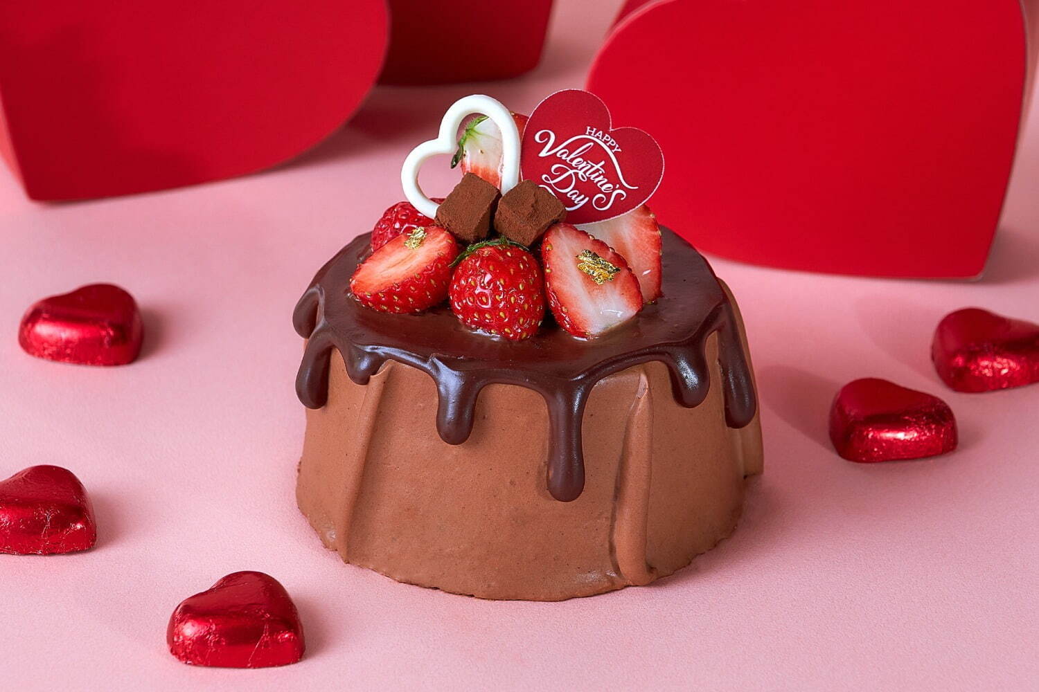 マーサー ビス24年バレンタイン、濃厚チョコレートの“ふわもち”シフォンケーキ＆ラズベリー風味も｜写真3