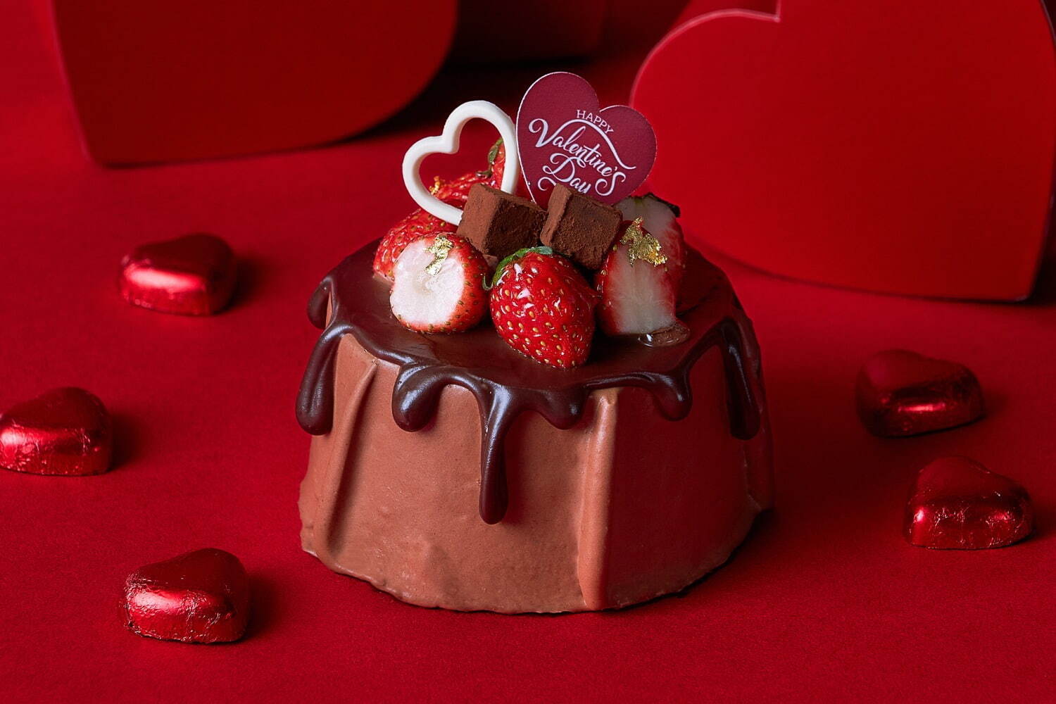 マーサー ビス24年バレンタイン、濃厚チョコレートの“ふわもち”シフォンケーキ＆ラズベリー風味も｜写真4