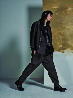 エーアイイー(aïe) 2024-25年秋冬メンズコレクション  - 写真12