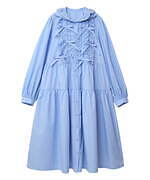 キャンディ ストリッパー24年春、フリル×リボンのフード付きワンピ＆たっぷりチュールのハーネススカート｜写真16