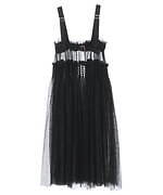 キャンディ ストリッパー24年春、フリル×リボンのフード付きワンピ＆たっぷりチュールのハーネススカート｜写真6