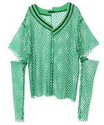 キャンディ ストリッパー24年春、フリル×リボンのフード付きワンピ＆たっぷりチュールのハーネススカート｜写真21