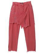 キャンディ ストリッパー24年春、フリル×リボンのフード付きワンピ＆たっぷりチュールのハーネススカート｜写真38