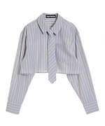 キャンディ ストリッパー24年春、フリル×リボンのフード付きワンピ＆たっぷりチュールのハーネススカート｜写真36