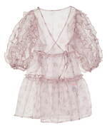 キャンディ ストリッパー24年春、フリル×リボンのフード付きワンピ＆たっぷりチュールのハーネススカート｜写真19