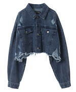 キャンディ ストリッパー24年春、フリル×リボンのフード付きワンピ＆たっぷりチュールのハーネススカート｜写真33