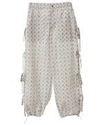 キャンディ ストリッパー24年春、フリル×リボンのフード付きワンピ＆たっぷりチュールのハーネススカート｜写真13