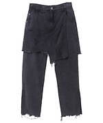 キャンディ ストリッパー24年春、フリル×リボンのフード付きワンピ＆たっぷりチュールのハーネススカート｜写真40