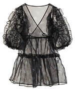 キャンディ ストリッパー24年春、フリル×リボンのフード付きワンピ＆たっぷりチュールのハーネススカート｜写真20