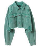 キャンディ ストリッパー24年春、フリル×リボンのフード付きワンピ＆たっぷりチュールのハーネススカート｜写真31