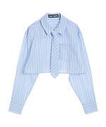 キャンディ ストリッパー24年春、フリル×リボンのフード付きワンピ＆たっぷりチュールのハーネススカート｜写真35