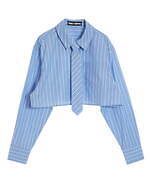 キャンディ ストリッパー24年春、フリル×リボンのフード付きワンピ＆たっぷりチュールのハーネススカート｜写真11