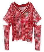 キャンディ ストリッパー24年春、フリル×リボンのフード付きワンピ＆たっぷりチュールのハーネススカート｜写真23