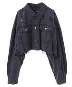 キャンディ ストリッパー24年春、フリル×リボンのフード付きワンピ＆たっぷりチュールのハーネススカート｜写真34