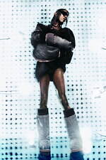 アクネ ストゥディオズ 2024年秋冬メンズコレクション - アグレッシブなデニムの装い｜写真6