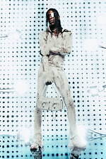 アクネ ストゥディオズ 2024年秋冬メンズコレクション - アグレッシブなデニムの装い｜写真8