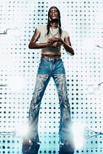 アクネ ストゥディオズ 2024年秋冬メンズコレクション - アグレッシブなデニムの装い｜写真12