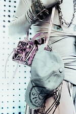 アクネ ストゥディオズ 2024年秋冬メンズコレクション - アグレッシブなデニムの装い｜写真15