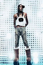 アクネ ストゥディオズ 2024年秋冬メンズコレクション - アグレッシブなデニムの装い｜写真16