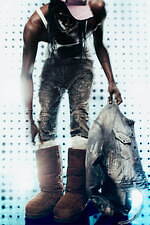 アクネ ストゥディオズ 2024年秋冬メンズコレクション - アグレッシブなデニムの装い｜写真17