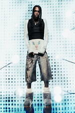 アクネ ストゥディオズ 2024年秋冬メンズコレクション - アグレッシブなデニムの装い｜写真20