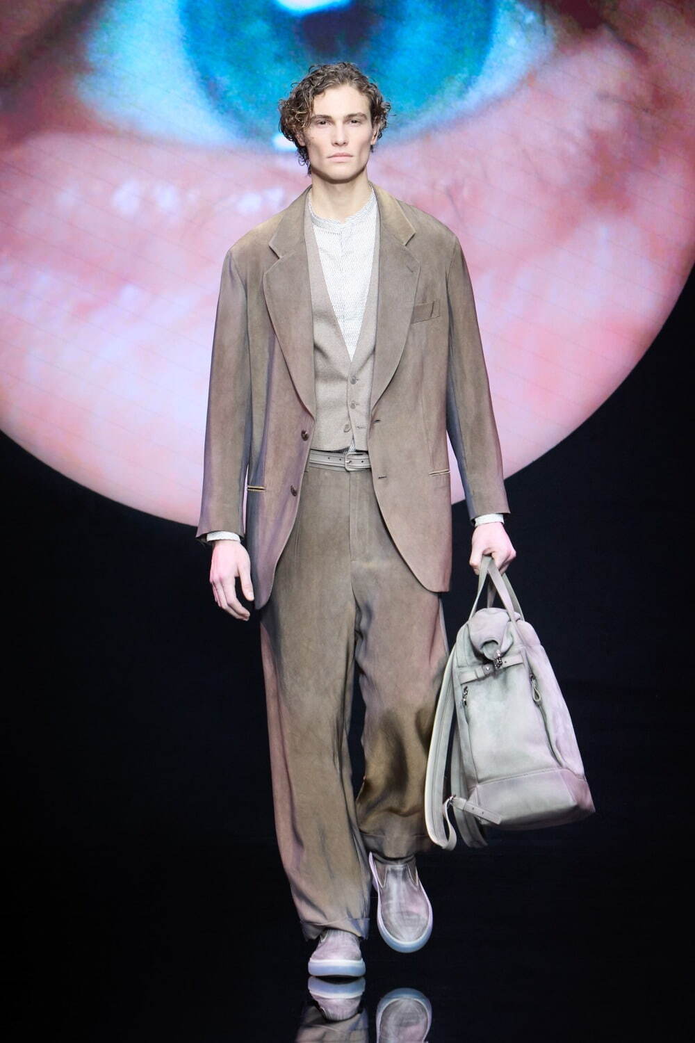 【保障できる】 写真8/81｜ジョルジオ アルマーニ(Giorgio ファッションプレス - 2024-25年秋冬メンズコレクション Armani) その他