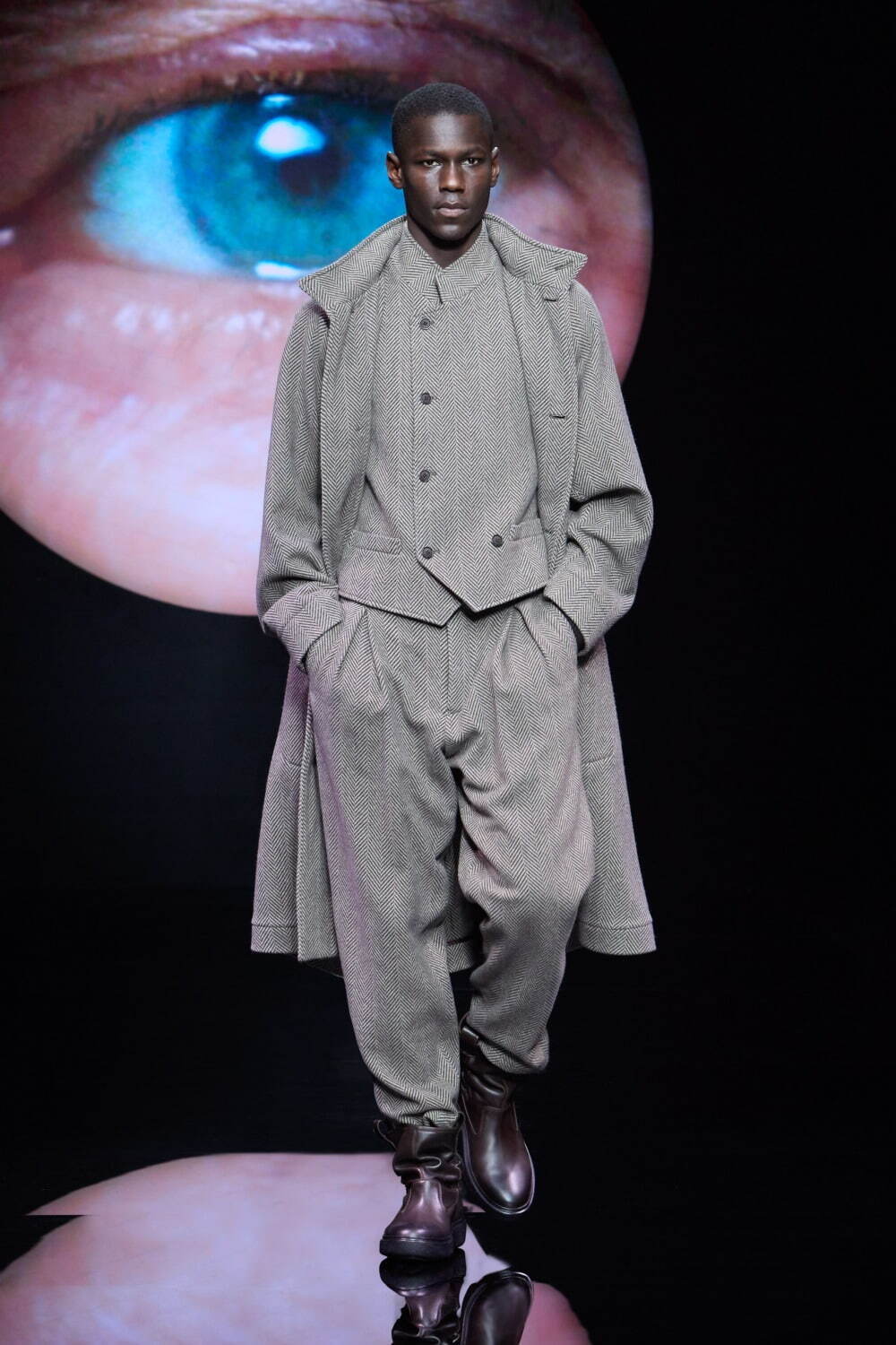 ジョルジオ アルマーニ(Giorgio Armani) 2024-25年秋冬メンズ