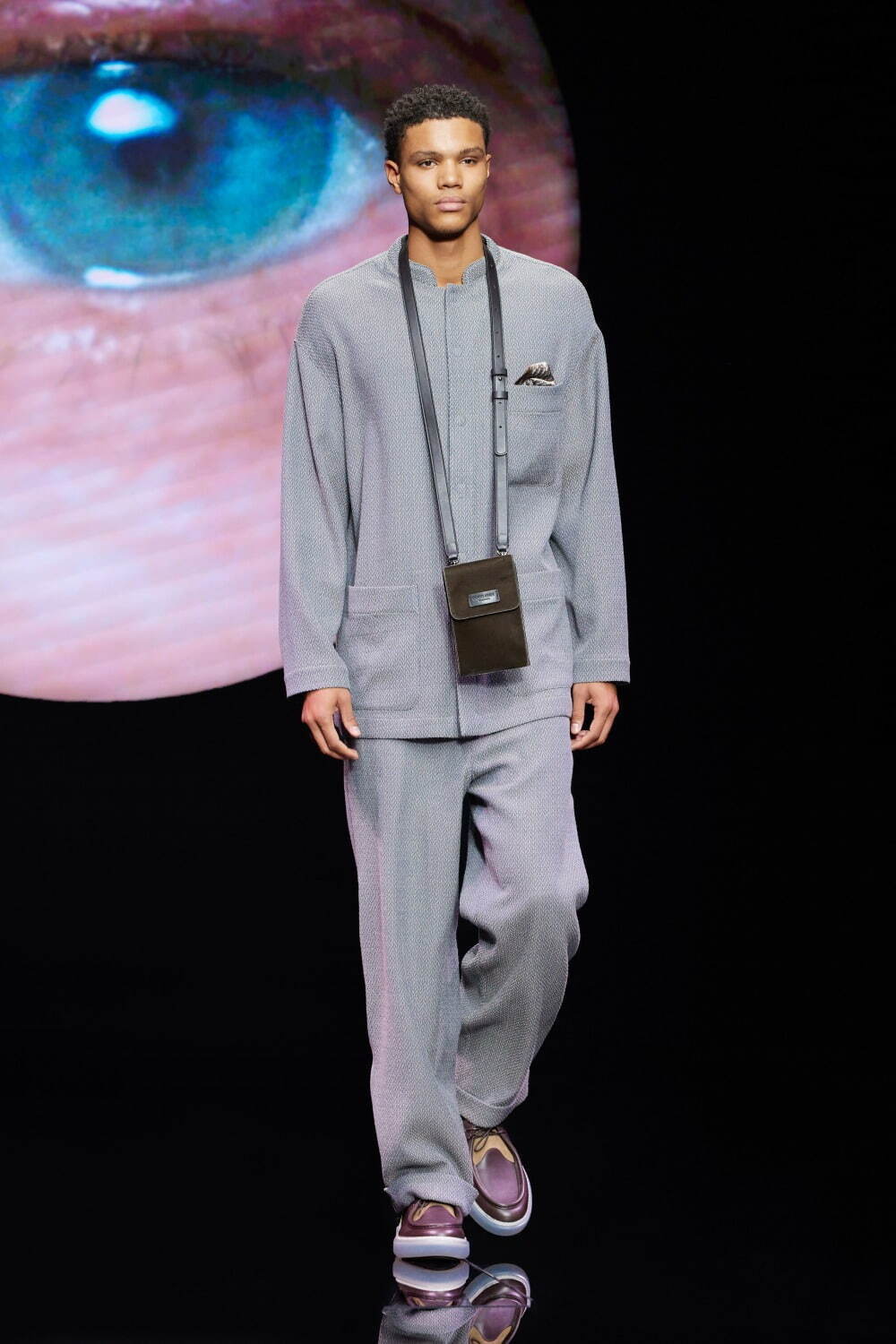 ジョルジオ アルマーニ(Giorgio Armani) 2024-25年秋冬メンズコレクション  - 写真11