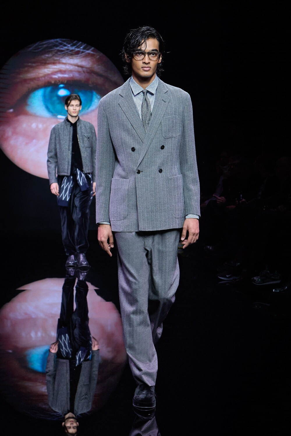 ジョルジオ アルマーニ(Giorgio Armani) 2024-25年秋冬メンズコレクション  - 写真21