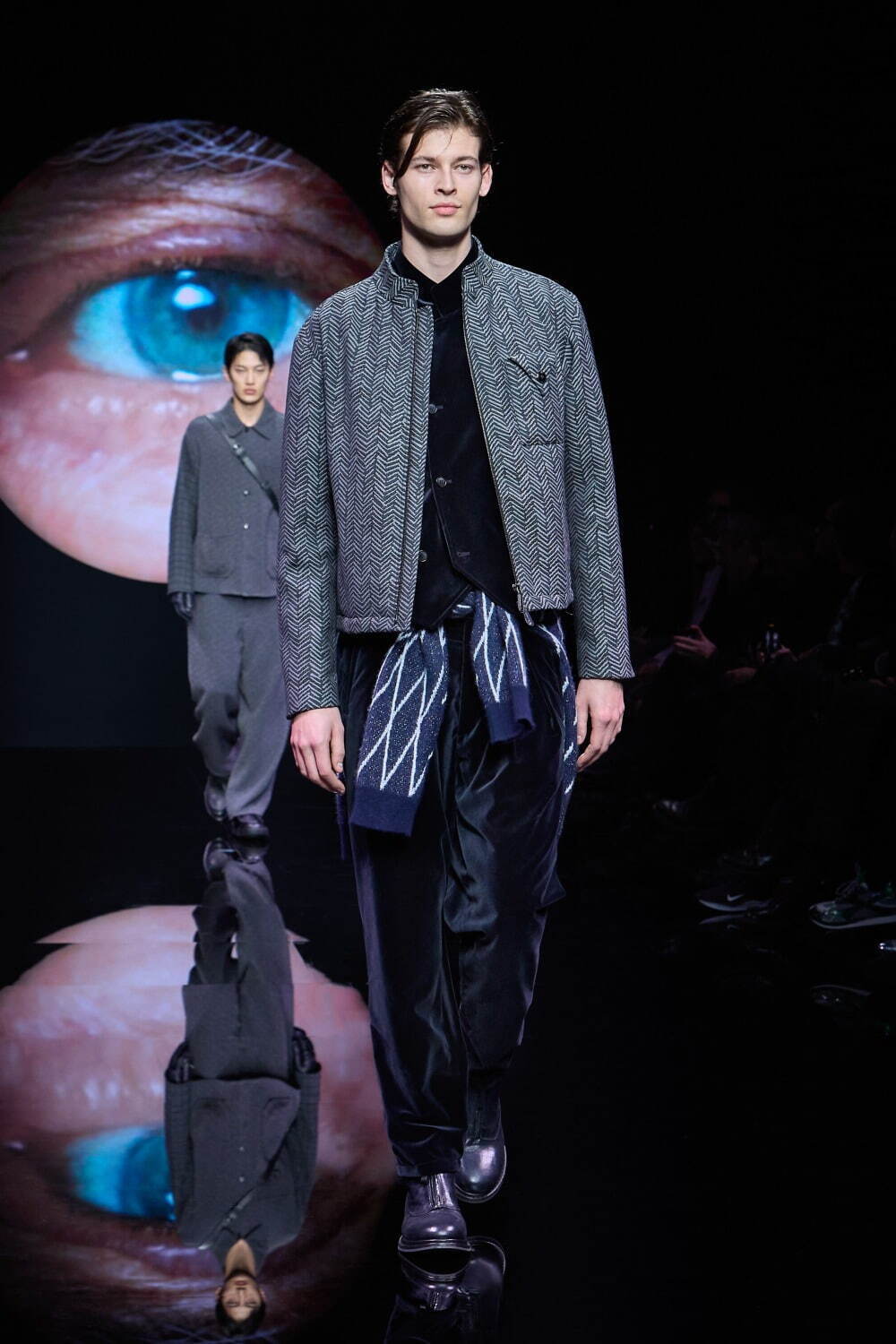 ジョルジオ アルマーニ(Giorgio Armani) 2024-25年秋冬メンズコレクション  - 写真22