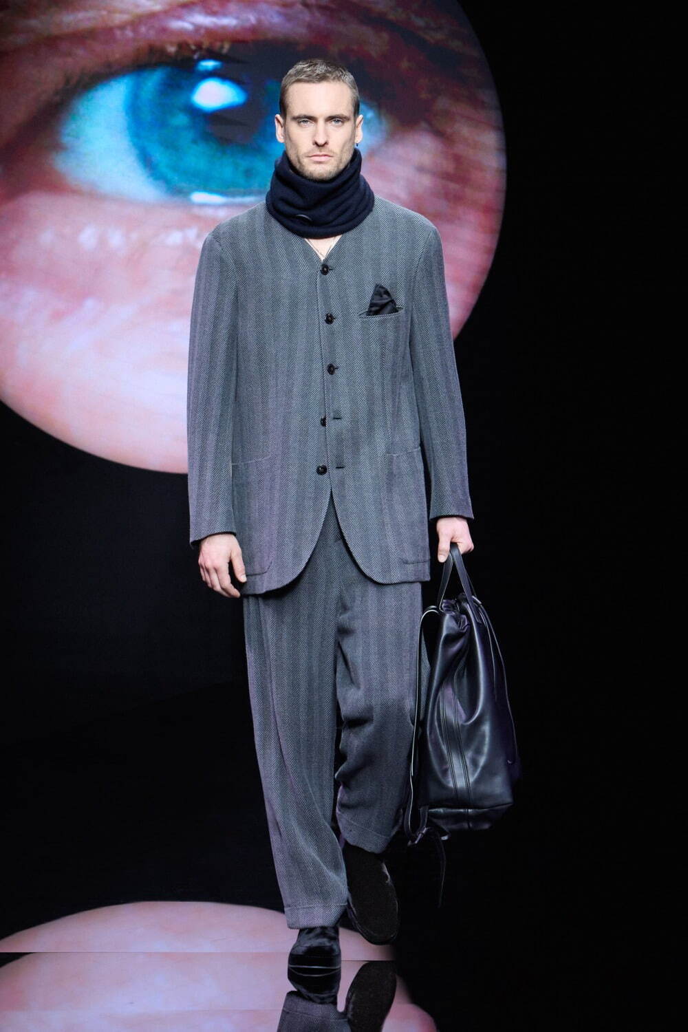 ジョルジオ アルマーニ(Giorgio Armani) 2024-25年秋冬メンズコレクション  - 写真24