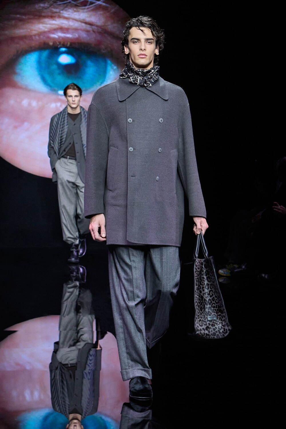 ジョルジオ アルマーニ(Giorgio Armani) 2024-25年秋冬メンズコレクション  - 写真25