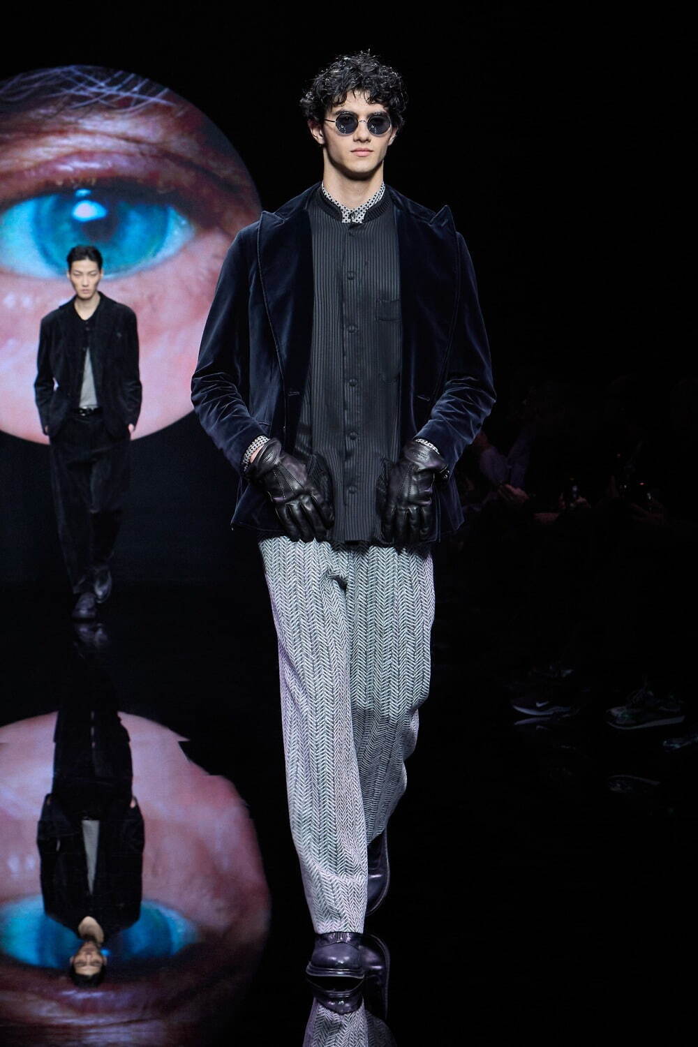 ジョルジオ アルマーニ(Giorgio Armani) 2024-25年秋冬メンズコレクション  - 写真32