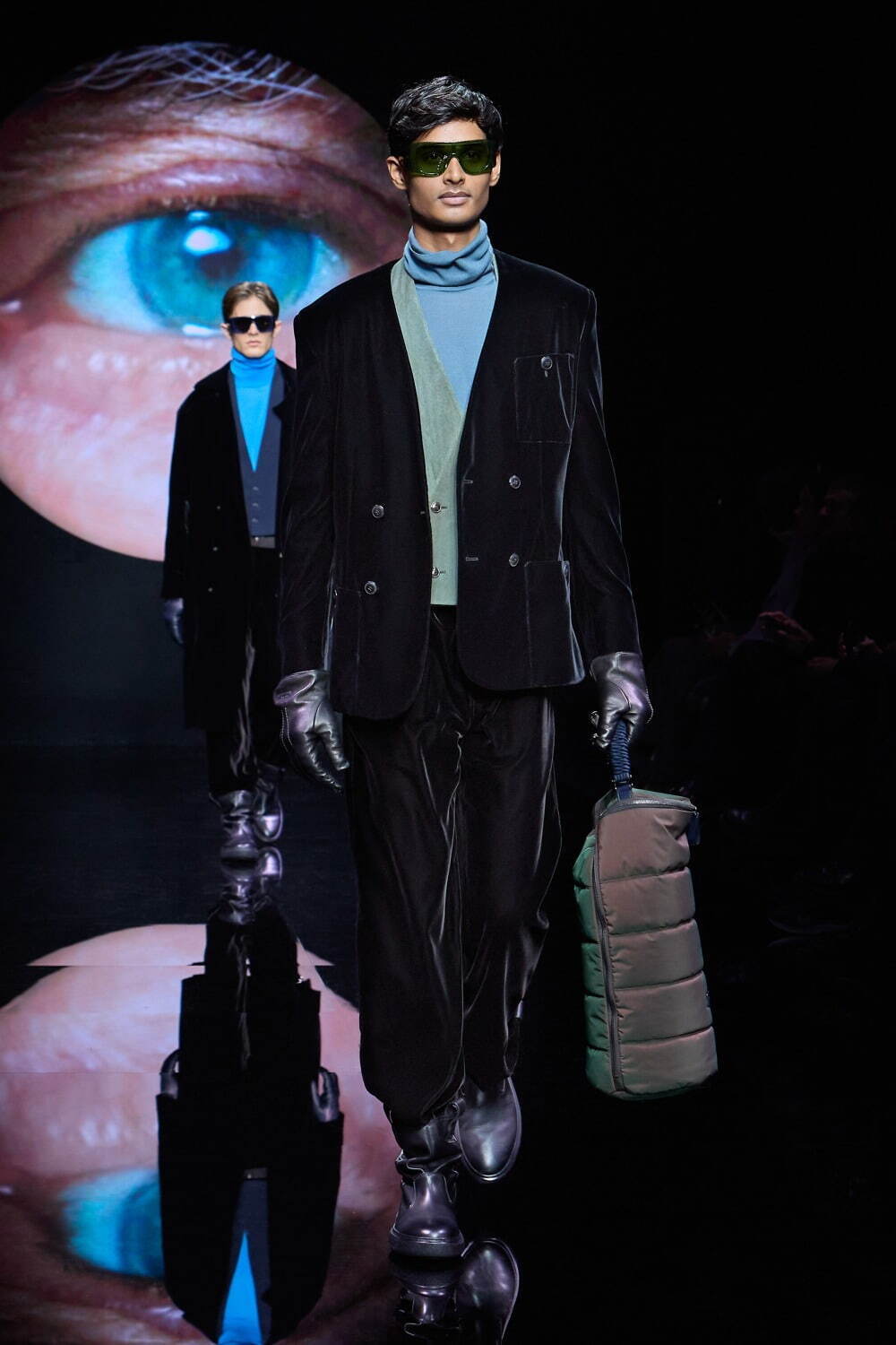 ジョルジオ アルマーニ(Giorgio Armani) 2024-25年秋冬メンズコレクション  - 写真37