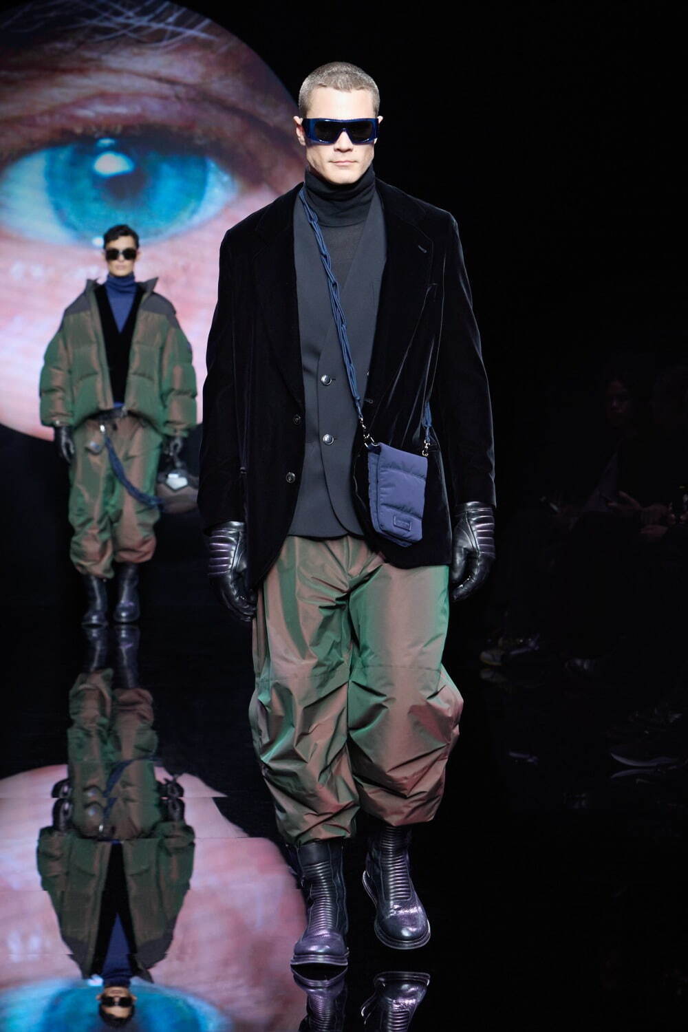 ジョルジオ アルマーニ 2024-25年秋冬<span>コレクション</span> - 写真40