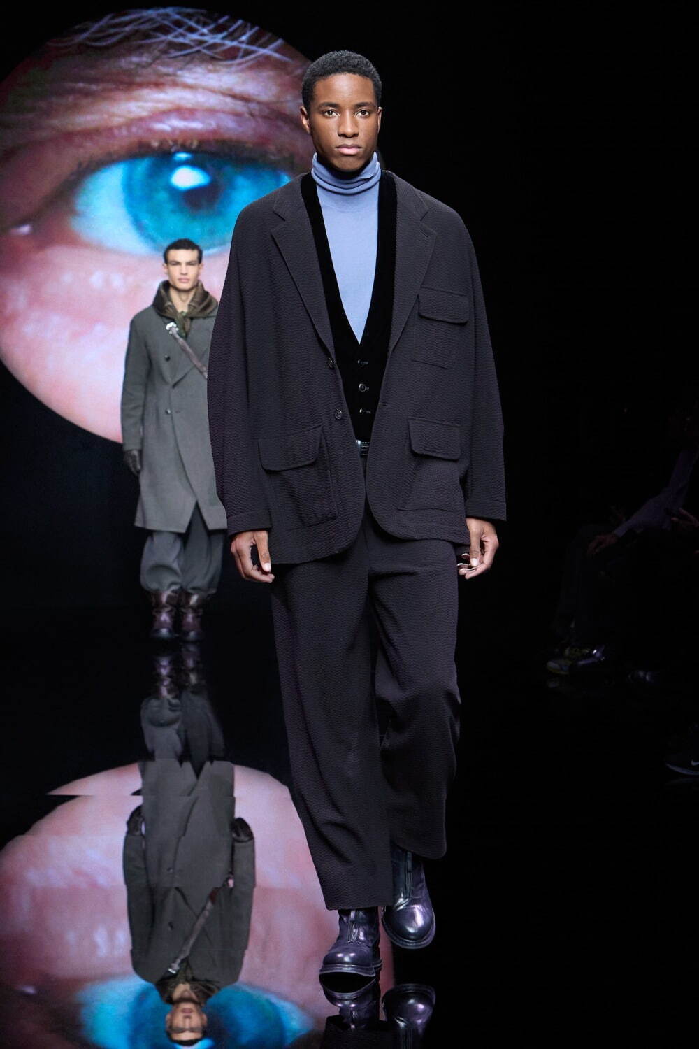 ジョルジオ アルマーニ(Giorgio Armani) 2024-25年秋冬メンズコレクション  - 写真51